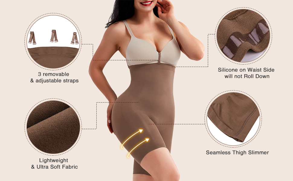 seamless thigh slimmer