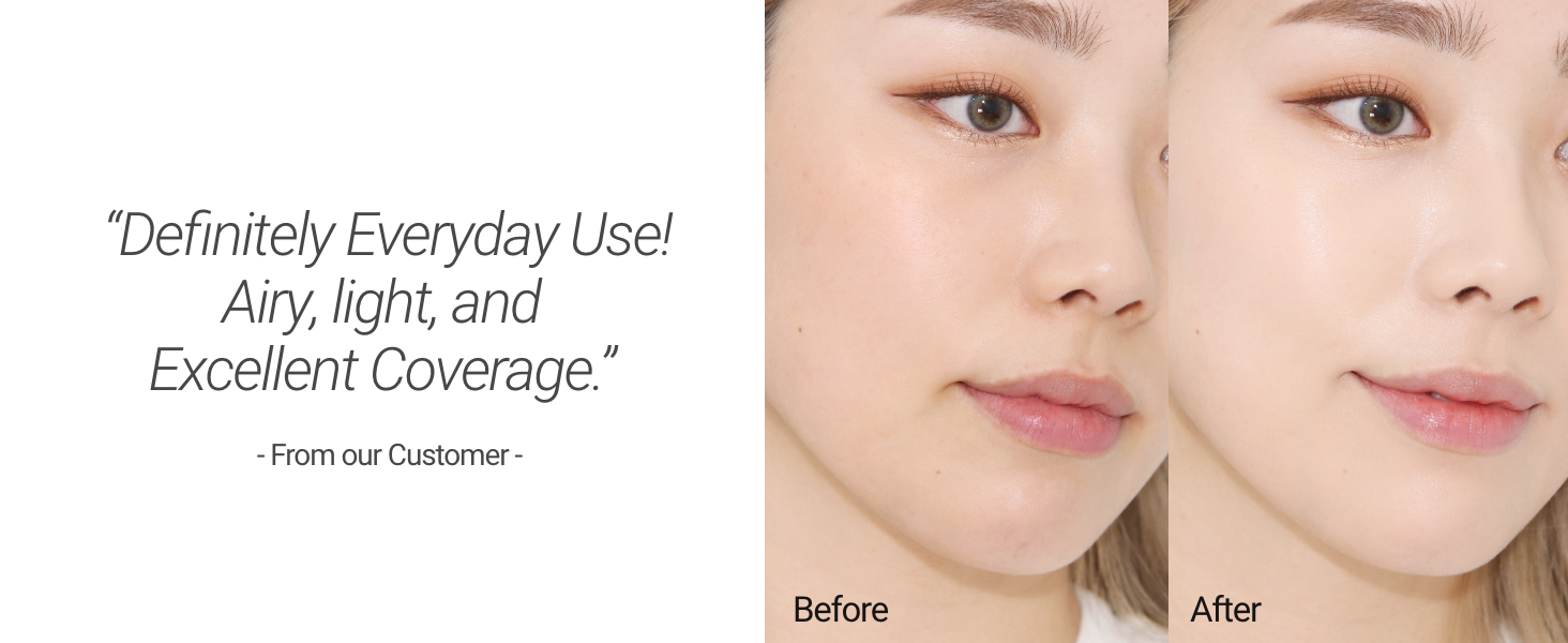 Essential skin nuder cushion