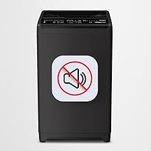 "Experience Supreme Cleaning Magic with Whirlpool's 7 Kg 5 Star Fully-Automatic Top Loading Washing Machine - Hard Water Wash Included!" Low noise