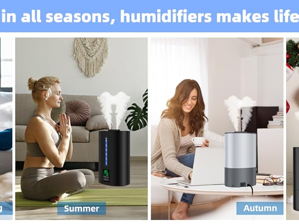 6L Humidifiers for Bedroom Large Room Home