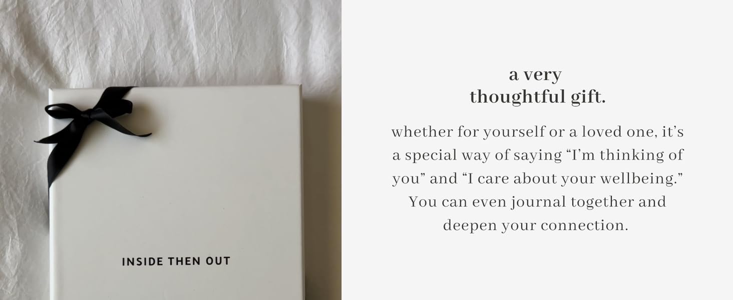 journal for women self care gifts gratitude inside then out items guided