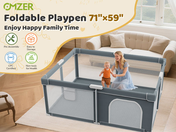 penpen様 Amazon.com : Foldable Baby Playpen - 71