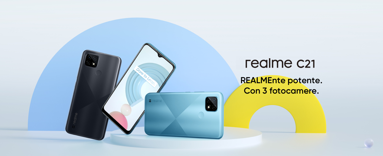 realme c21