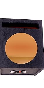 fredo 8 inch bass enclosure