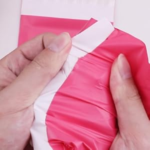 Sanitary Napkin Disposal Bag 100 Pcs Red