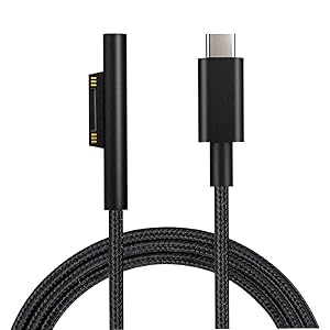 Amazon.co.jp: Surface 充電ケーブル サーフェス to Type-C PD