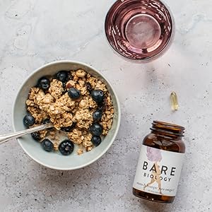 bare biology omega 3 and collagen supplements