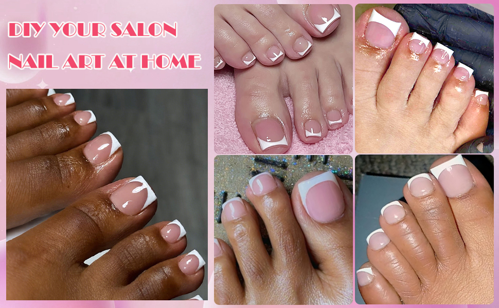 toe nail press ons
