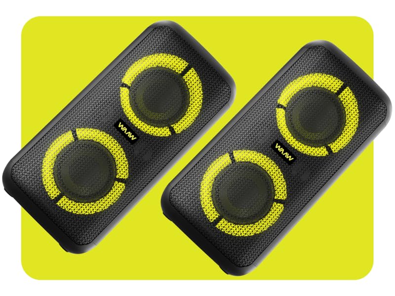 caixa de som bluetooth infinite 200 waaw by alok