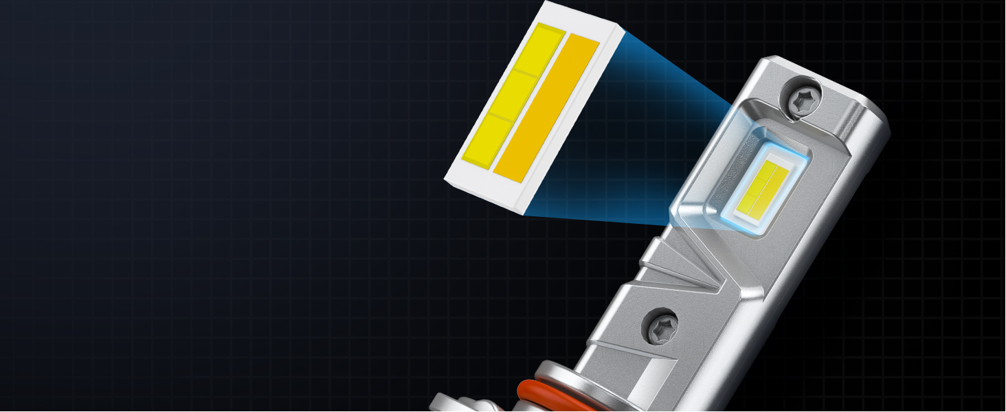 Nilight Switchback LED