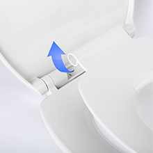 Toddler seat is detachable when no longer need it.
