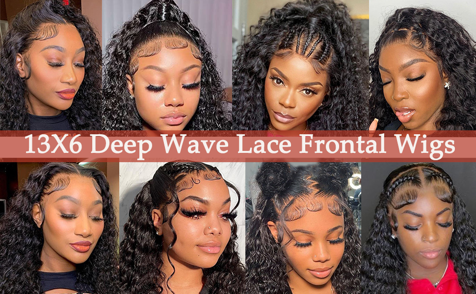 deep wave wig