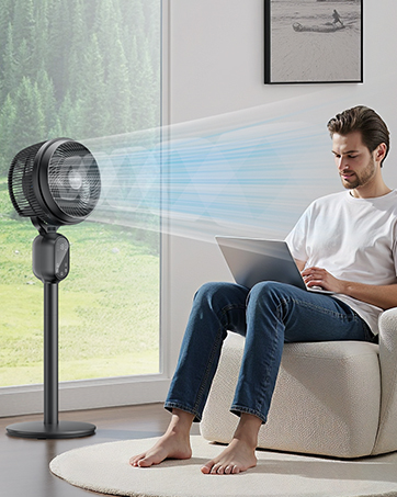 pedestal fan standing fan