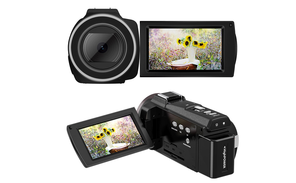 DVC 4Kデジタルビデオカメラ　2台セット 4Kデジタルビデオカメラ フルセット 最新 プロ 高画質 小型 軽量