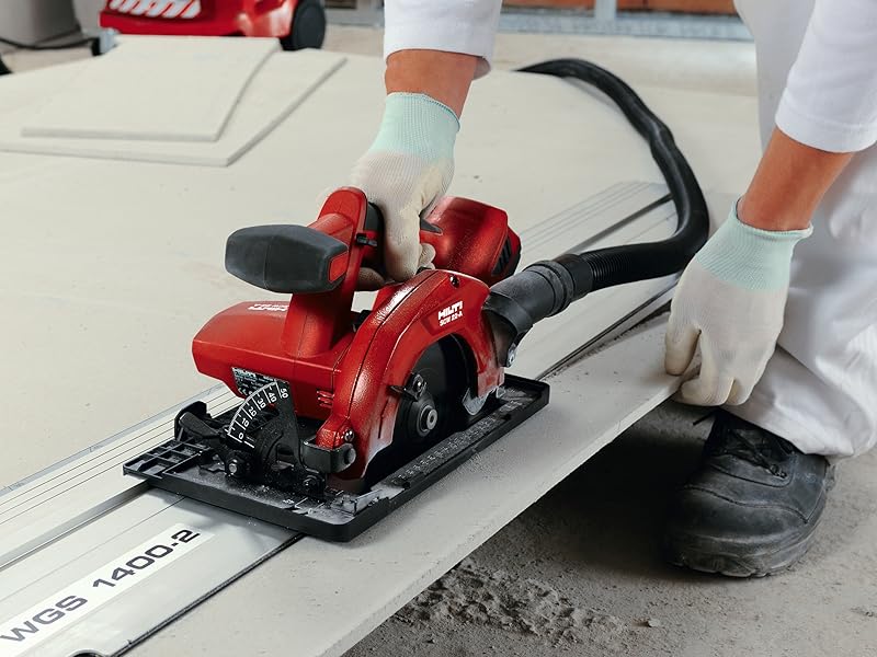 Hilti SCW 22A Cordless Circular Saw, 57 mm max Cutting Depth, Bare Tool with case (423165