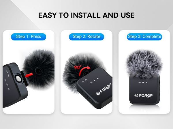 ♡mic♡ Amazon.com: SENXIN 3 in 1 Square Wireless Lavalier