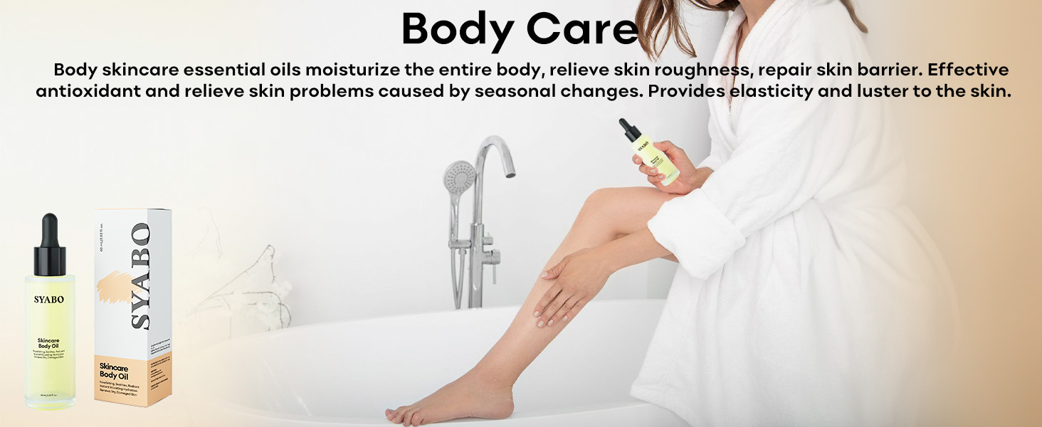 Skincare Body Oil