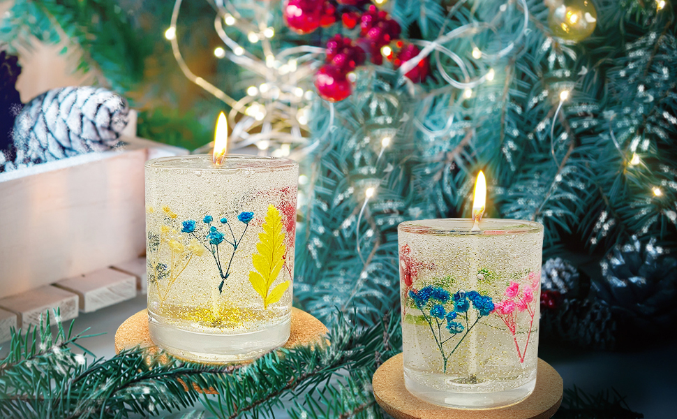 Candle Making Kit for Adult Beginners,Romantic Scented Candle Making