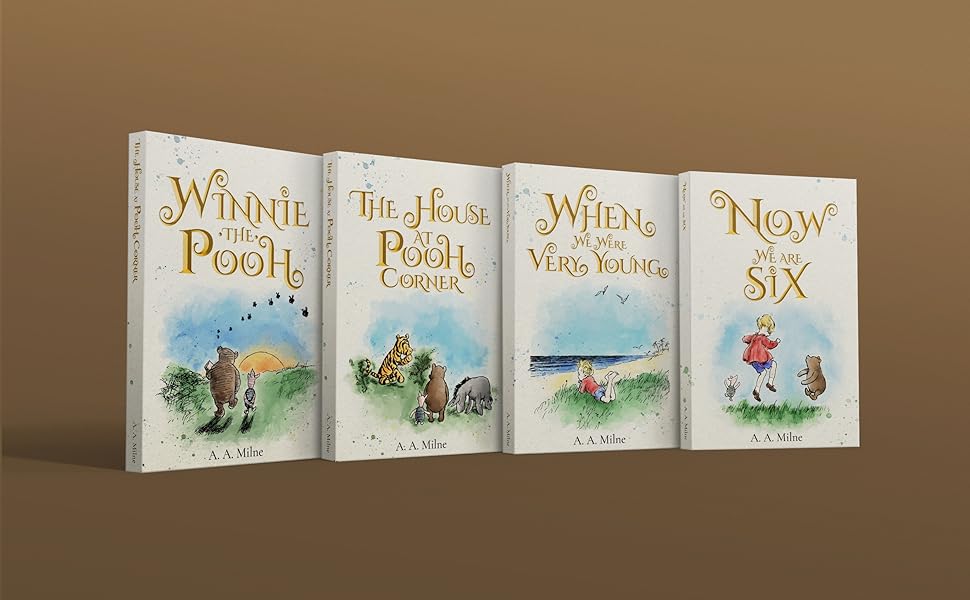 Amazon.com: Winnie-the-Pooh (Illustrated): The 1926 Classic