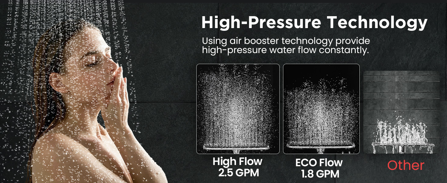 shower head