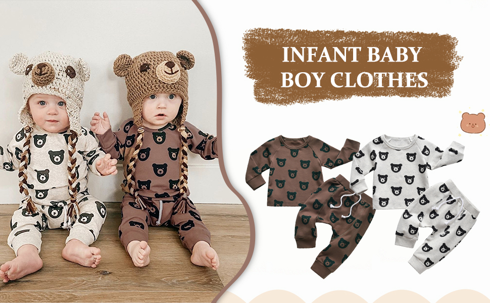 infant toddler baby boys clothes