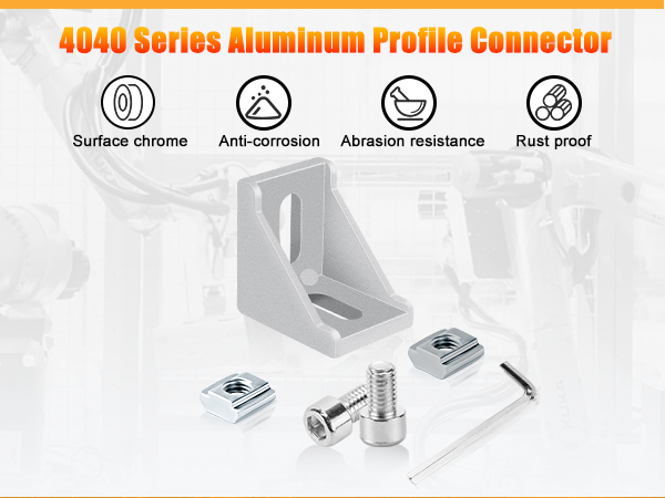 Amazon.com: PETOX 20 Set Silver 4040 Series Aluminum