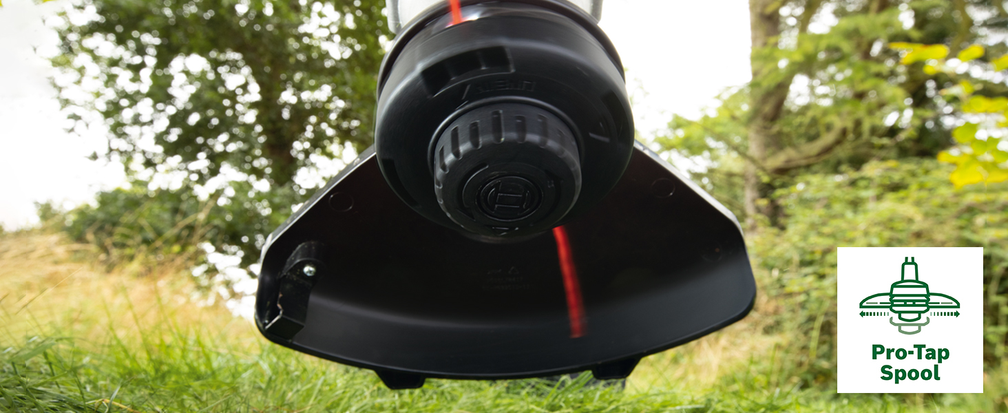 Bosch Cordless Grass Trimmer AdvancedGrassCut 36V33 (1x Battery 2.0 Ah