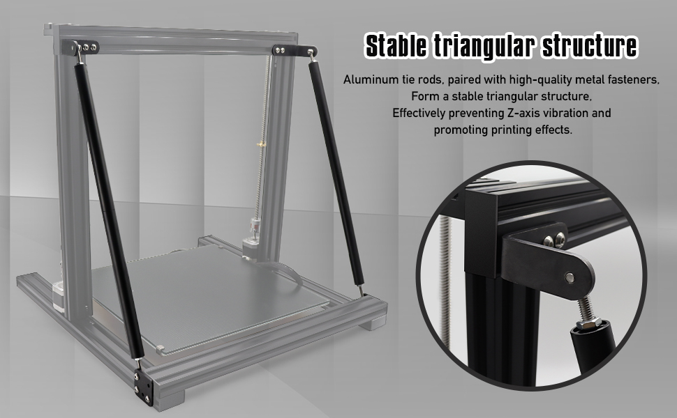 3d printer Support Rod Set