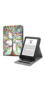 New Kindle 11th generation leather cover accessories 6 inch display protective fold stand 