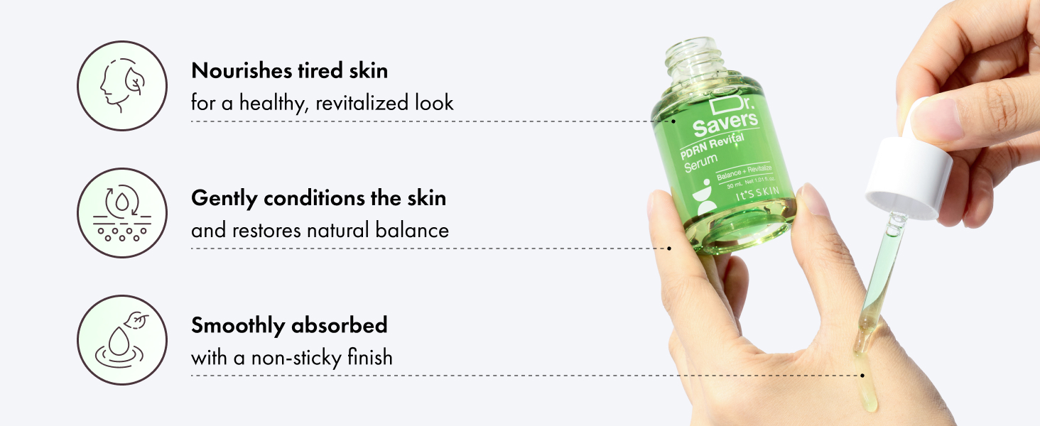 It'S SKIN Dr.Savers PDRN Revital Serum