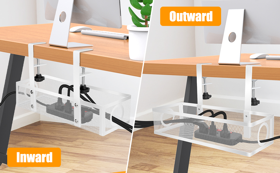 Under Desk Cable Management Tray Cable Management Under