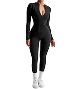 Amazon.com: SUUKSESS Women Long Sleeve Ribbed Seamless