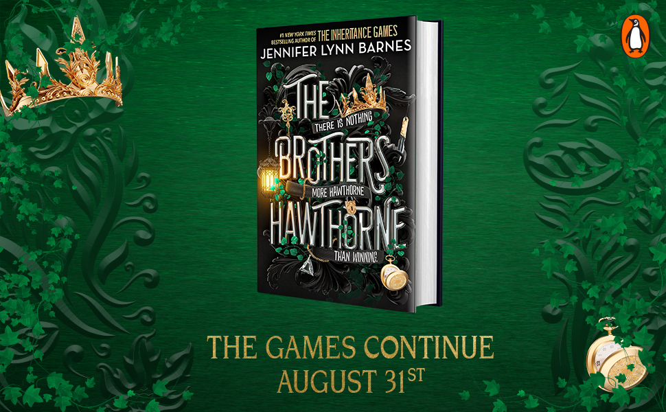 The Brothers Hawthorne (The Inheritance Games, 4) Barnes, Jennifer