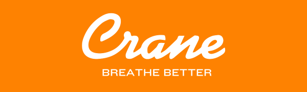 Crane USA logo with Breathe Better tagline