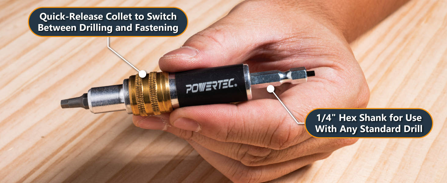 Dual Side Drill and Driver Bit