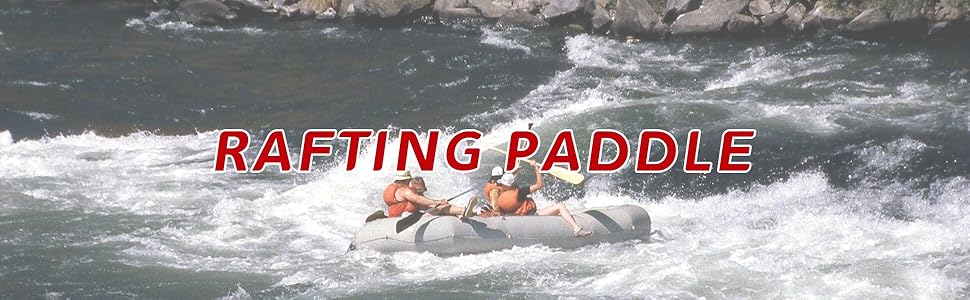 rafting paddle