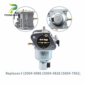 Amazon.com: POSEAGLE 15004-0986 Carburetor Kit for Kawasaki
