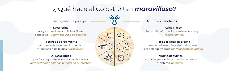 calostro beneficios