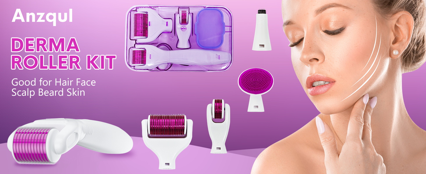 derma roller kit