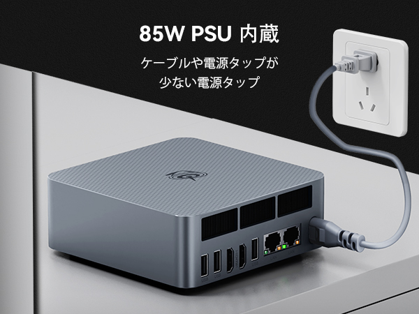ミニPC Beelink EQR6 美品 Amazon.co.jp: ミニPC Beelink SER6 PRO Ryzen 9 6900HX Mini PC