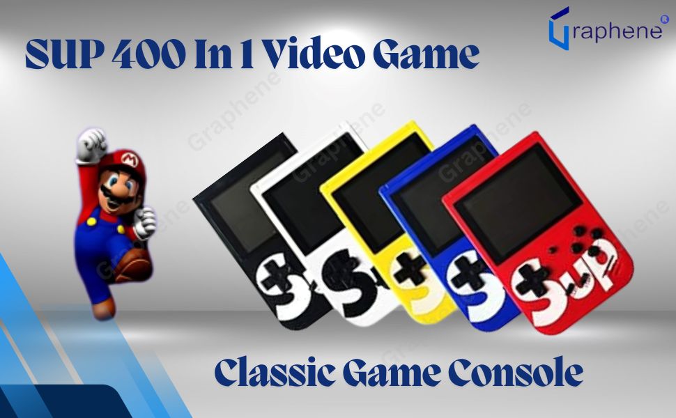 SUP 400 In 1 Video Game