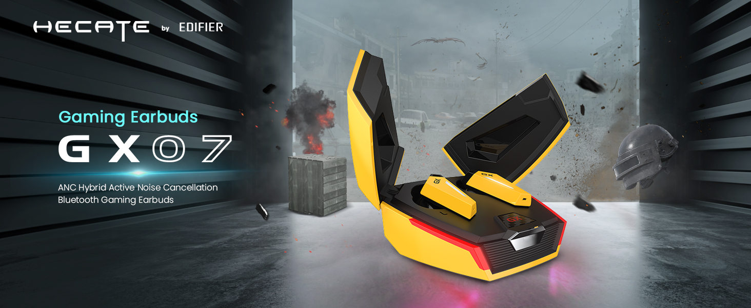 EDIFIER GX07 Gaming Earbuds