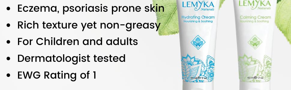 eczema infant exema cream redness relief face heat rash treatment lemyka natural lemka set newborn