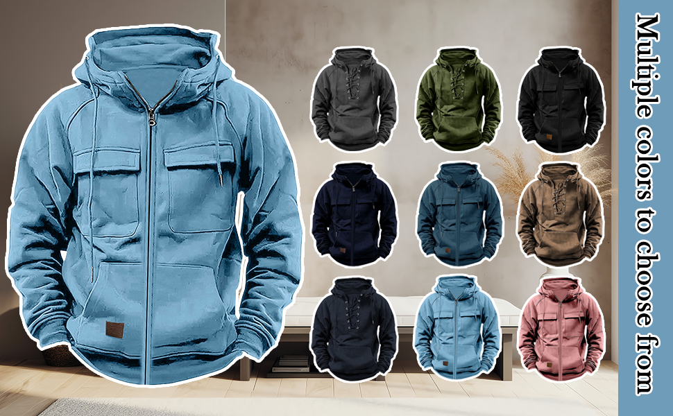 mens zipper sweatshirt