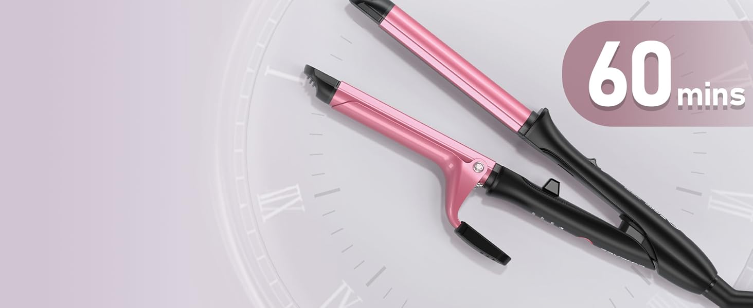 curling iron for short hair