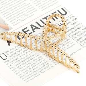 Claws Clips for Thick Hair