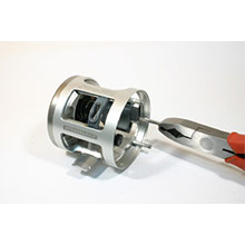 ABU モラムSX ベイトリール 右ハンドル2個セット アベイル/Avail】ABU モラムSX・ZXシリーズ用 アルミクラッチZX