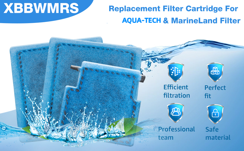 xbbwmrs 6Pack Replacement Filter Cartridges for