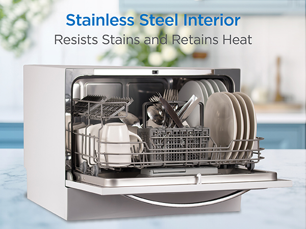 Mini dishwasher portable washer comfee countertop dishwasher on wheels baby bottle washer machine