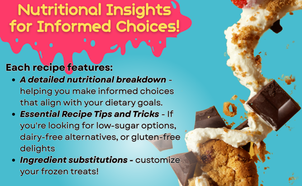 healthy ice cream nutrition ingredients substitute